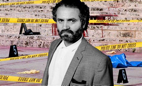 gianni versace dead photo|why did Gianni Versace die.